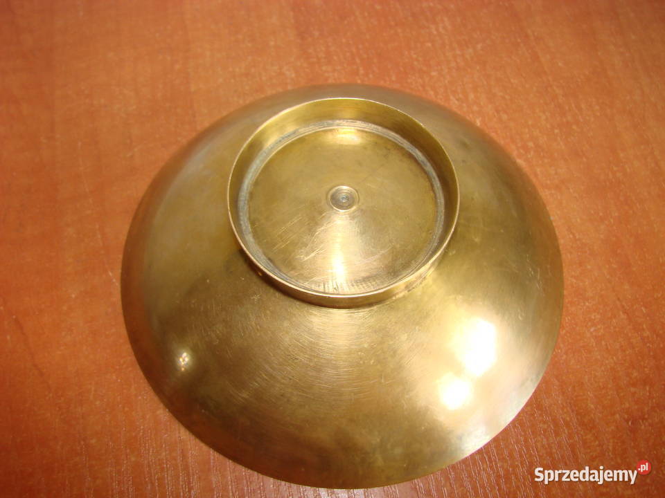 mosiężna orientalna miseczka