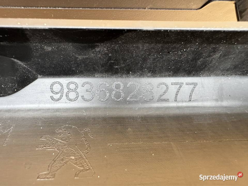 Spoiler dół zderzaka przód peugeot 3008 5008 II Spoilery Międzychód sprzedam