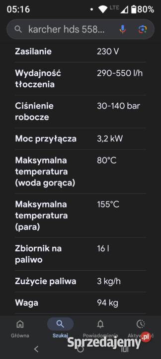 Myjka ciśnieniowa Karcher HDS 558 Eco CSX Myjki ciśnieniowe