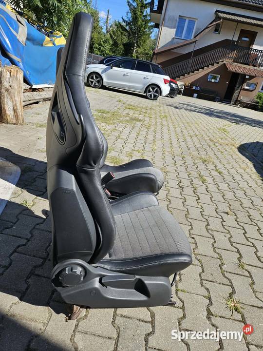 Fotele recaro opel corsa d opc