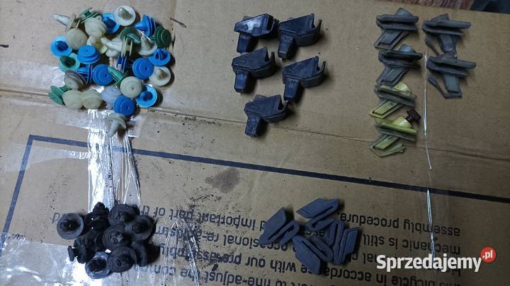 nissan xtrail t30 kołki spinki ślizgi Goleniów