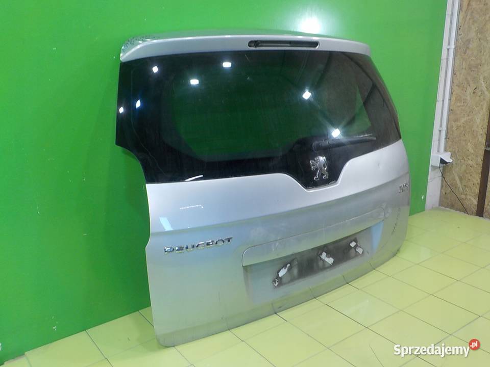 PEUGEOT 5008 I 16 THP 10r 5D klapa tyl kompletna mazowieckie Suków