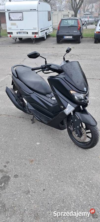 Yamaha N 125 mbk ocito2017