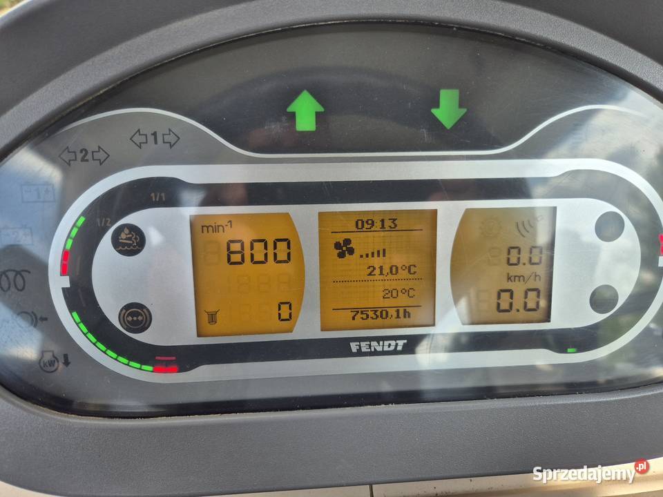 Fendt 828 Vario Profi Plus z Niemiec wielkopolskie Dziwie