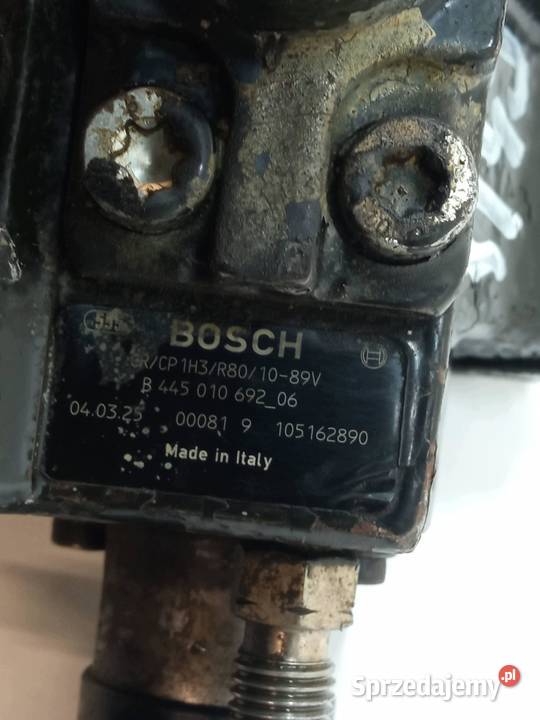 POMPA WTRYSKOWA 44501069206 24 JTDM Alfa Romeo
