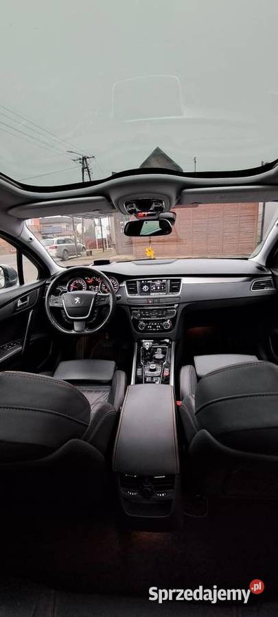 Peugeot 508 20 hdi 167 RXH full czujnik deszczu 508