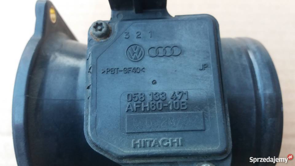 Audi A4 18 przepływomierz 058133471 AGH6010B czujniki Bolesławiec sprzedam