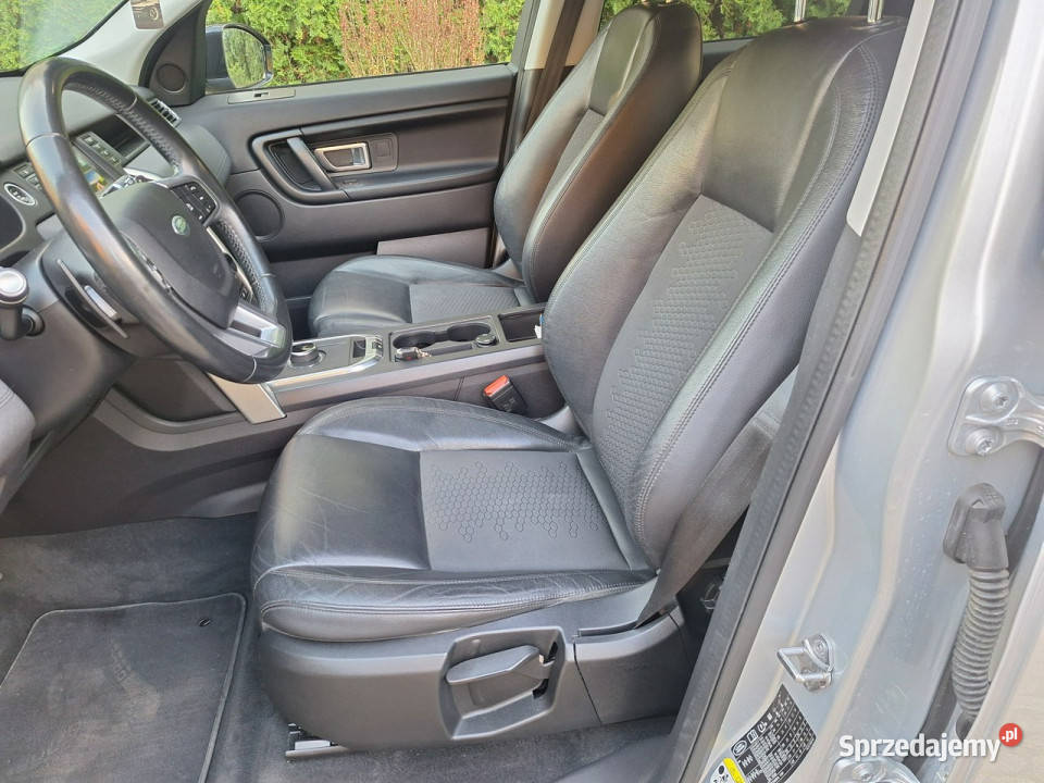 Land Rover Discovery Sport 4WD Td4 Sport Hse srebrny Discovery Sport śląskie Siewierz