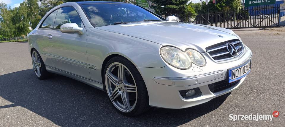 MercedesBenz CLK 350 Coupe 35 V6 LPG BRC Automat Dobre Miasto