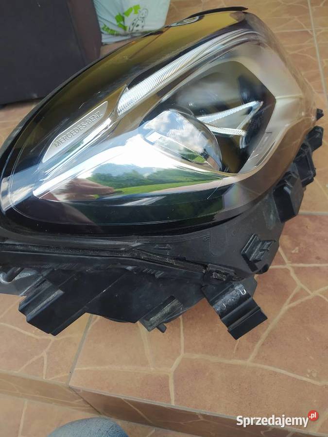 Reflektor prawy merc gla w156 full led Rzeszów