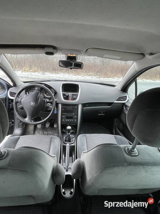 Peugeot 207 16 LPG wspomaganie kierownicy