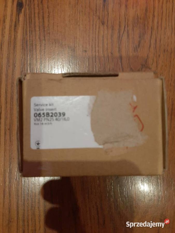 Wkład Danfoss do zaworu VM2 DN40 KVS160 śląskie sprzedam