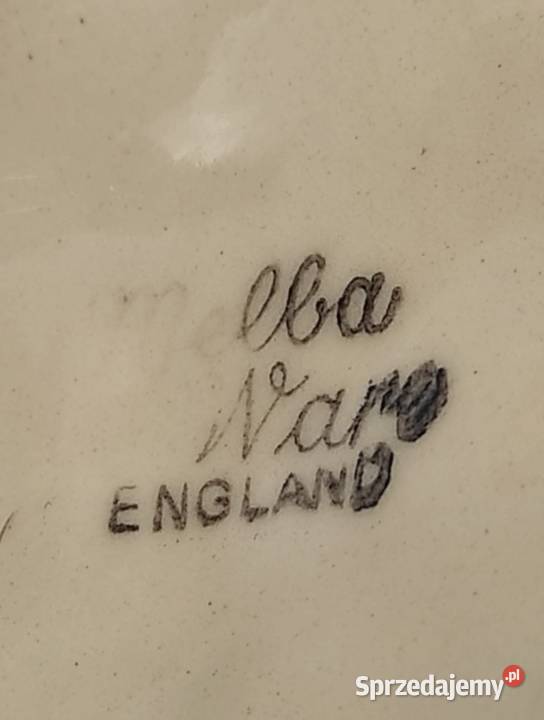 MELBA WARE ENGLAND Wyjątkowa porcelanowa figura Pabianice sprzedam