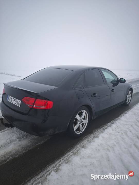 Audi A4 B8 Przeginia