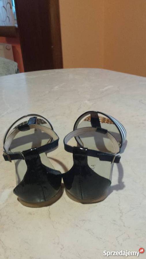 Sandały BADURA czarny Limanowa