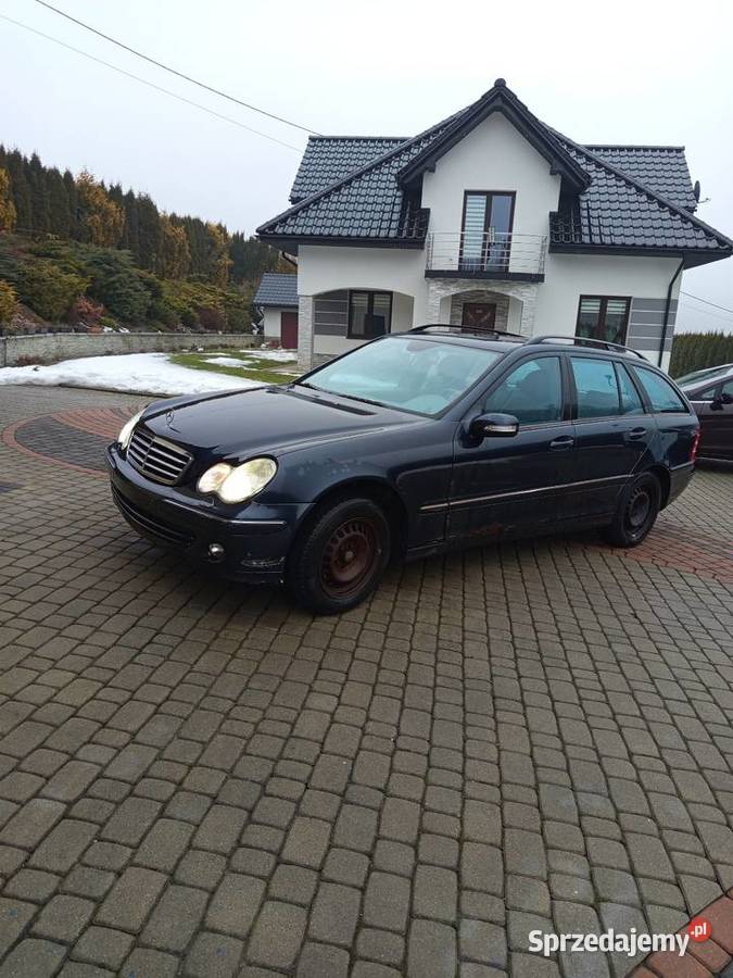 Mercedes W203 bez silnika na części 2004r Klasa C małopolskie Limanowa