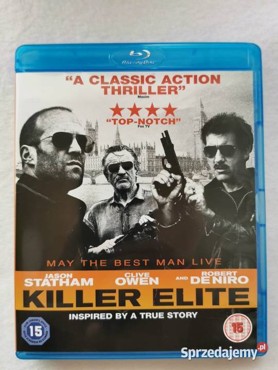 Killer Elite Elita Zabójców Bluray En 2011 Jason Ozorków