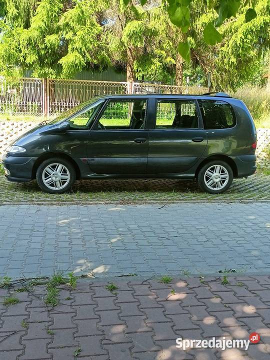 RENAULT Espace 20lll benzyna gas Ostrowiec Świętokrzyski sprzedam