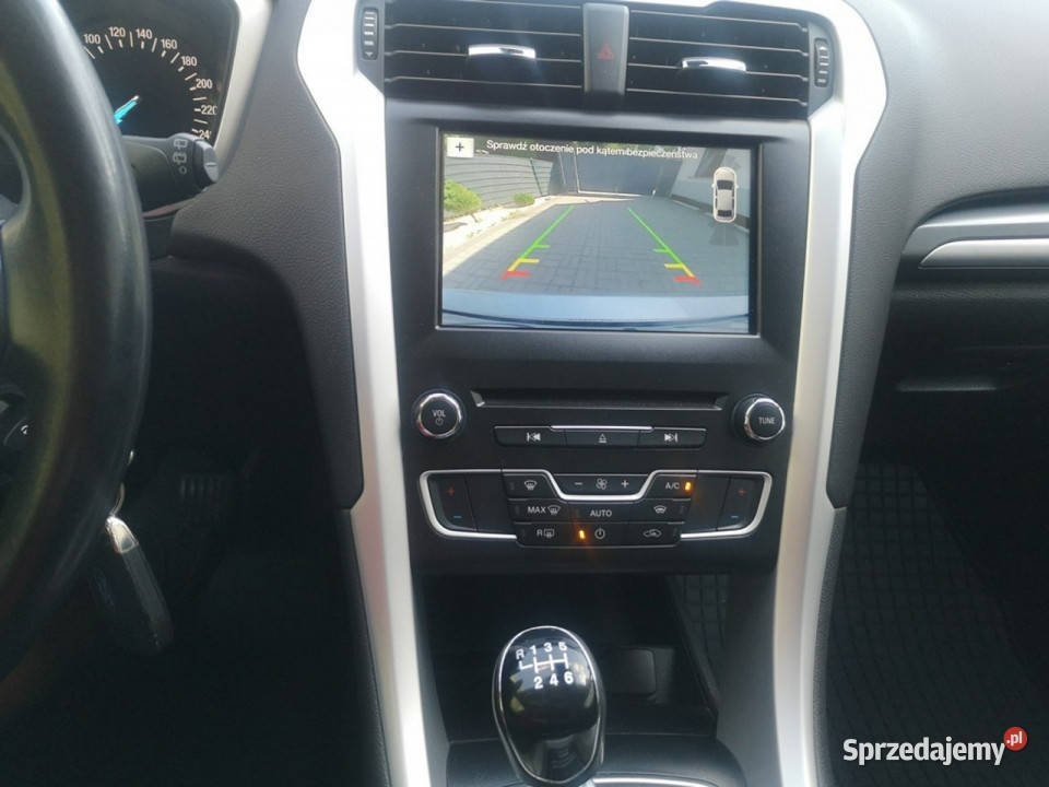 Ford Mondeo 20 TDCI 150 Klima Kamera Navi Salon Mondeo dolnośląskie Strzegom