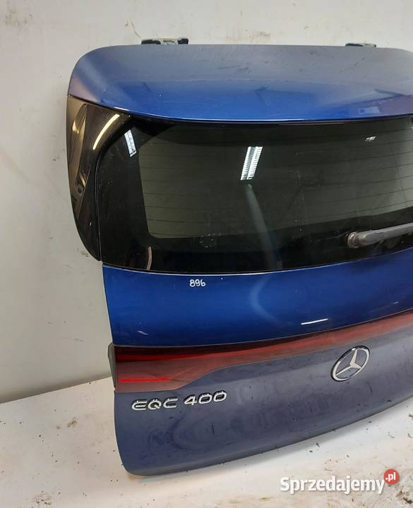 Mercedes EQC 400 W293 KLAPA BAGAZNIKA KOMPLETNA