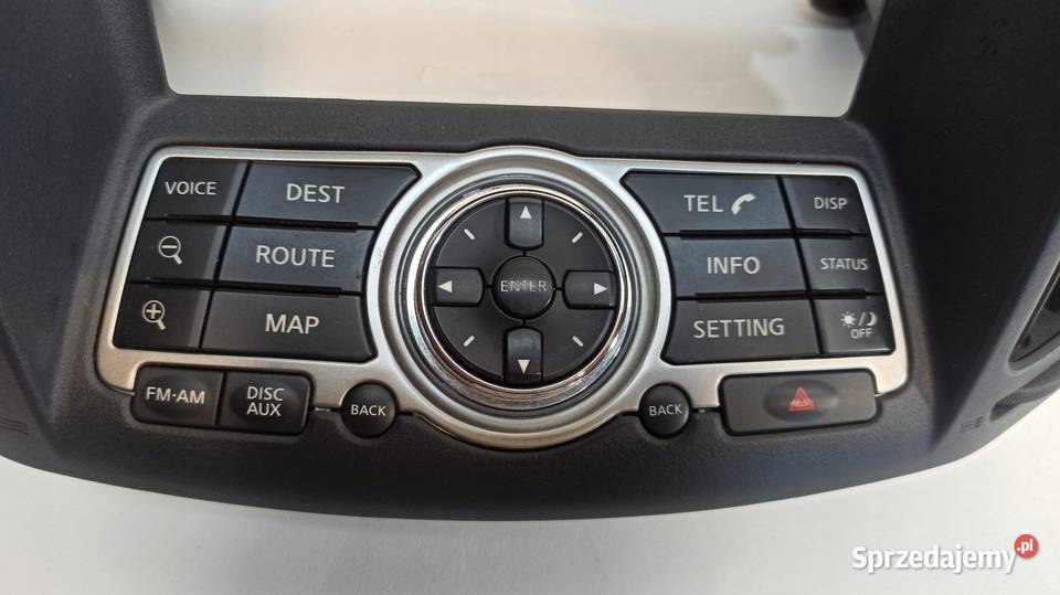 PANEL NAWIGACJI INFINITI G37 28395 JJ94D