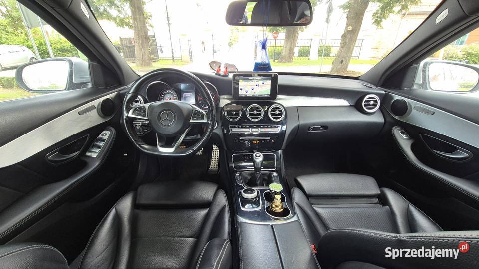 Mercedes cclasa AMG 4/5 Wejherowo