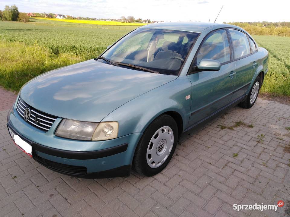 Passat B5 19 TDI 90 Sedan 98 Rok produkcji 1998 lubelskie Lublin sprzedam