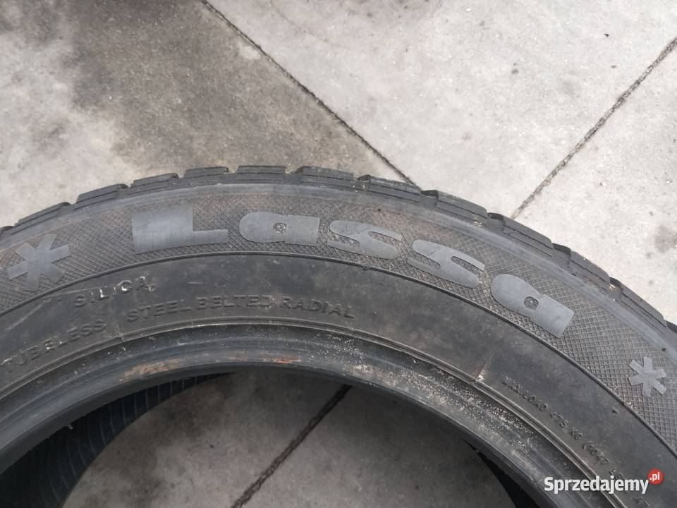 2 x Opony zimowe 18560R14 LASSA SNOWAYS 2 plus Dęblin sprzedam