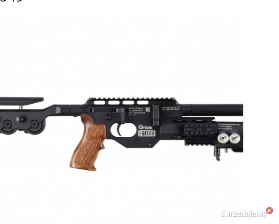 Wiatrówka PCP Hatsan Tac Boss 635  Ruda Śląska