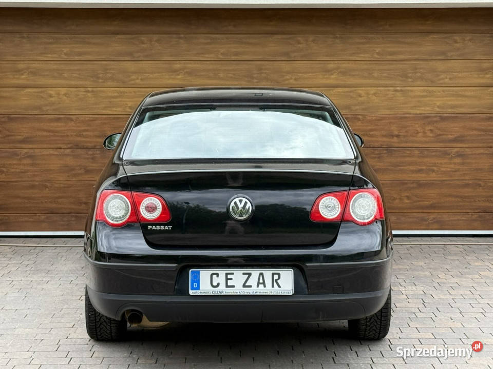 Volkswagen Passat 09r 16 MPI sedan z Niemiec śląskie Konradów