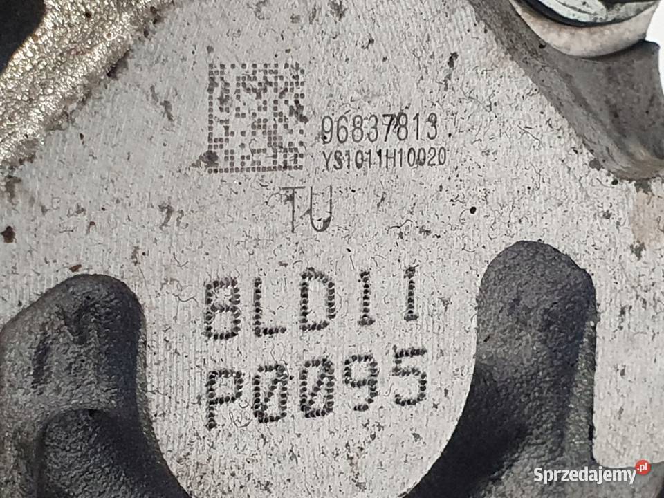 POMPA WSPOMAGANIA Opel Astra J 16 16V 96837813 lubelskie Chełm