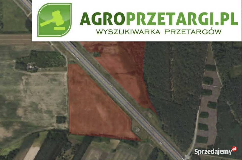 Dzierżawa 1824 ha gruntu rolnego