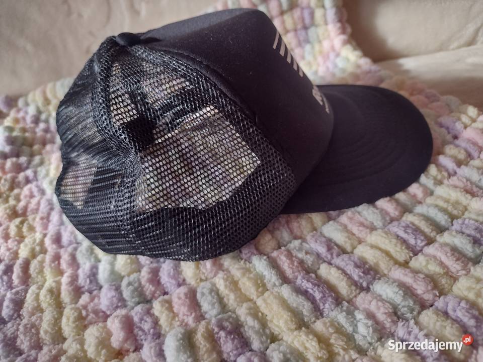 MercedesBenz Czarna czapeczka z daszkiem czapka Dla mężczyzn Kraków