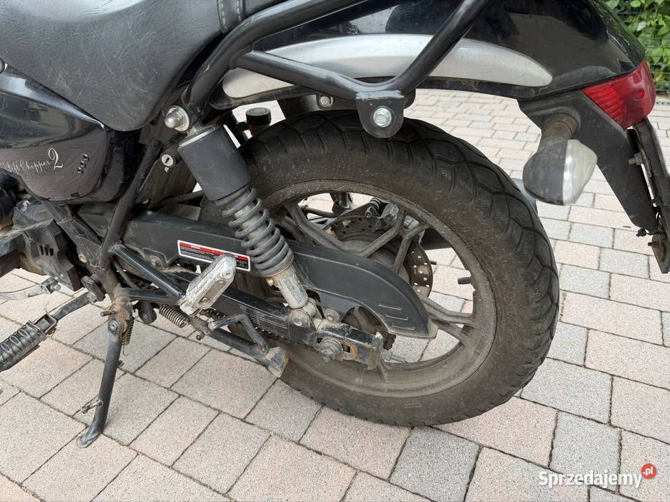 Romet soft 125 Motoryzacja Sobótka