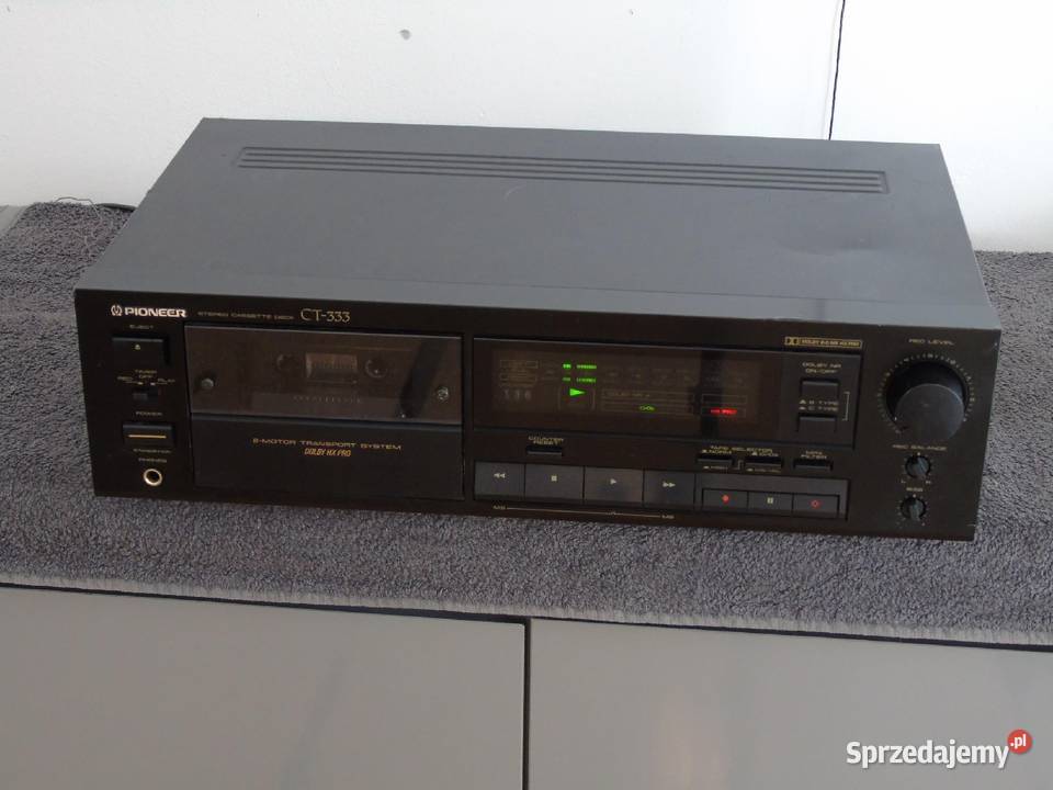 Magnetofon Pioneer CT333 sprawny WYSYŁKA podkarpackie Jasło