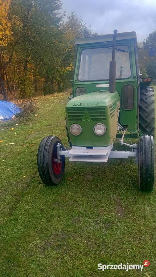 Ciągnik Deutz 5006 świętokrzyskie Łagów
