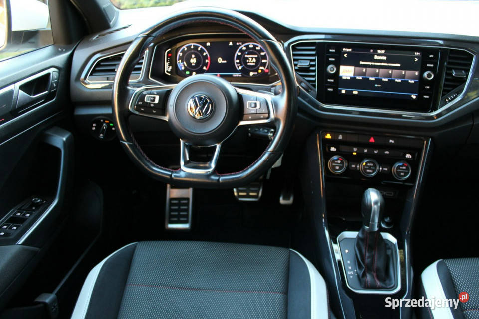 Volkswagen TRoc Benzyna 150 DSG Automat I