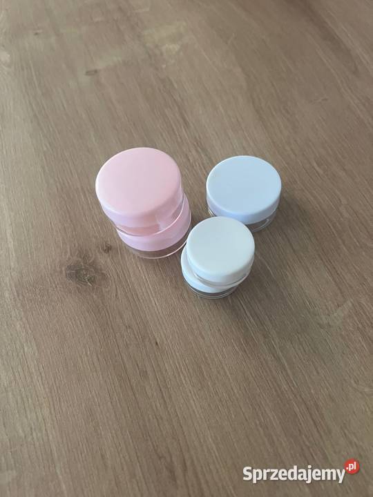 Nowe pojemniczki do henny i podróży Pozostałe Gdańsk sprzedam