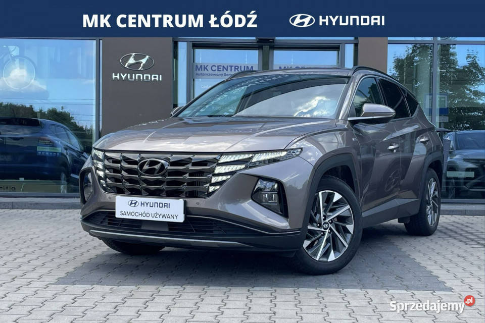 Hyundai Tucson 16TGDI 48V 7DCT 180 4WD Executive centralny zamek