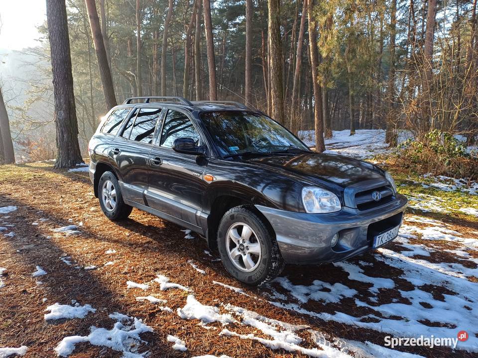 SUV Huyndai Sanfa Fe I sprawny zadbany 244000km Kielce
