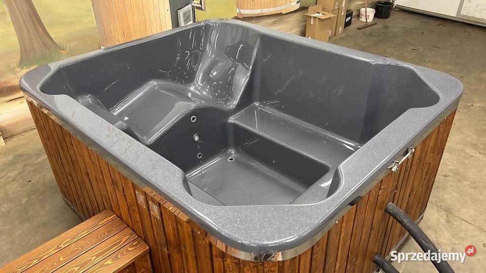 Beczka Kwadratowa Wellness XXL 6osób leżanka Baseny i oczka wodne sprzedam