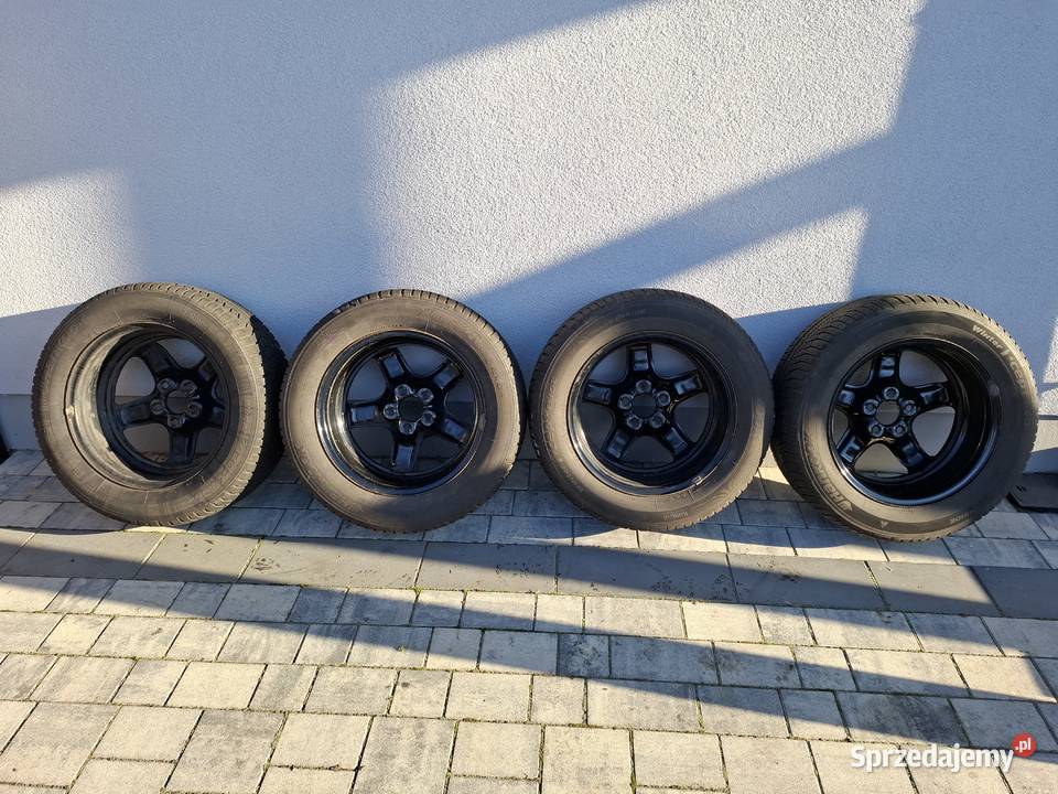 KOŁA STALOWE 65Jx16H2 5x110 ET39 Orchowo