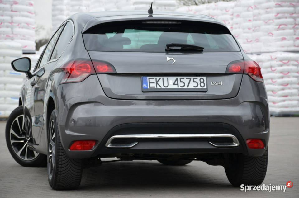 Citroen DS4 12T 131 Serwis Navi Bixenon Bliss światła przeciwmgielne Kutno