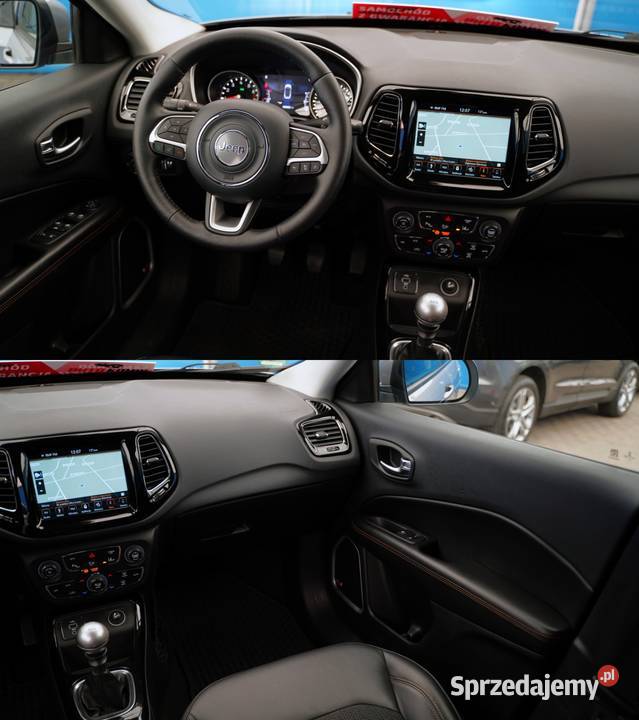 JEEP COMPAS 14 benzyna 140 2019r nieuszkodzony Dąbrowa Górnicza sprzedam