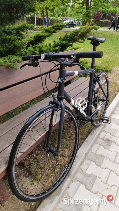 Rower szosowy BTwin Triban 500 rama XL czarny Warszawa sprzedam