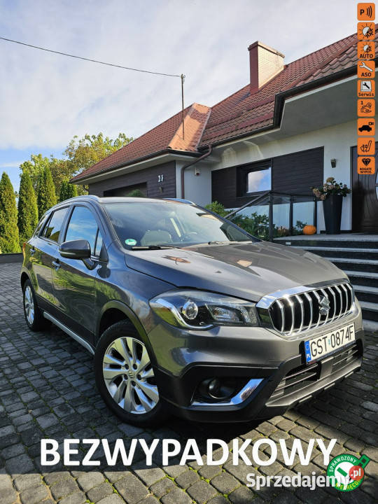 Suzuki SX4 SCross Suzuki SX4 SCross 10 nowy szary Rywałd