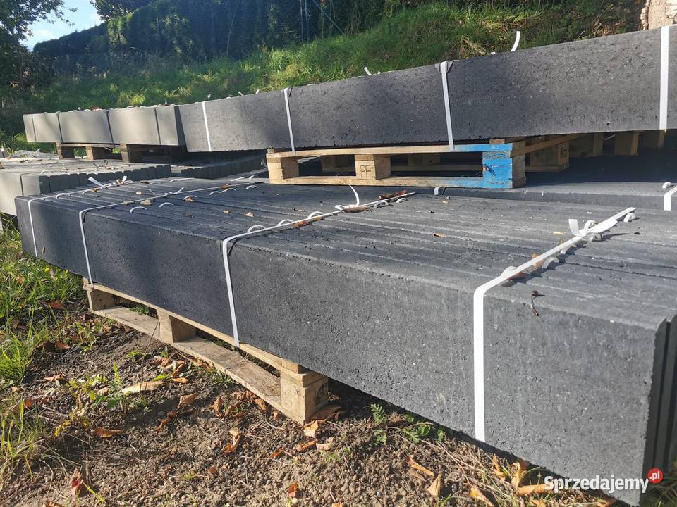 Podmurówka systemowa ogrodzeniowa 250x25 pomorskie Kielno sprzedam