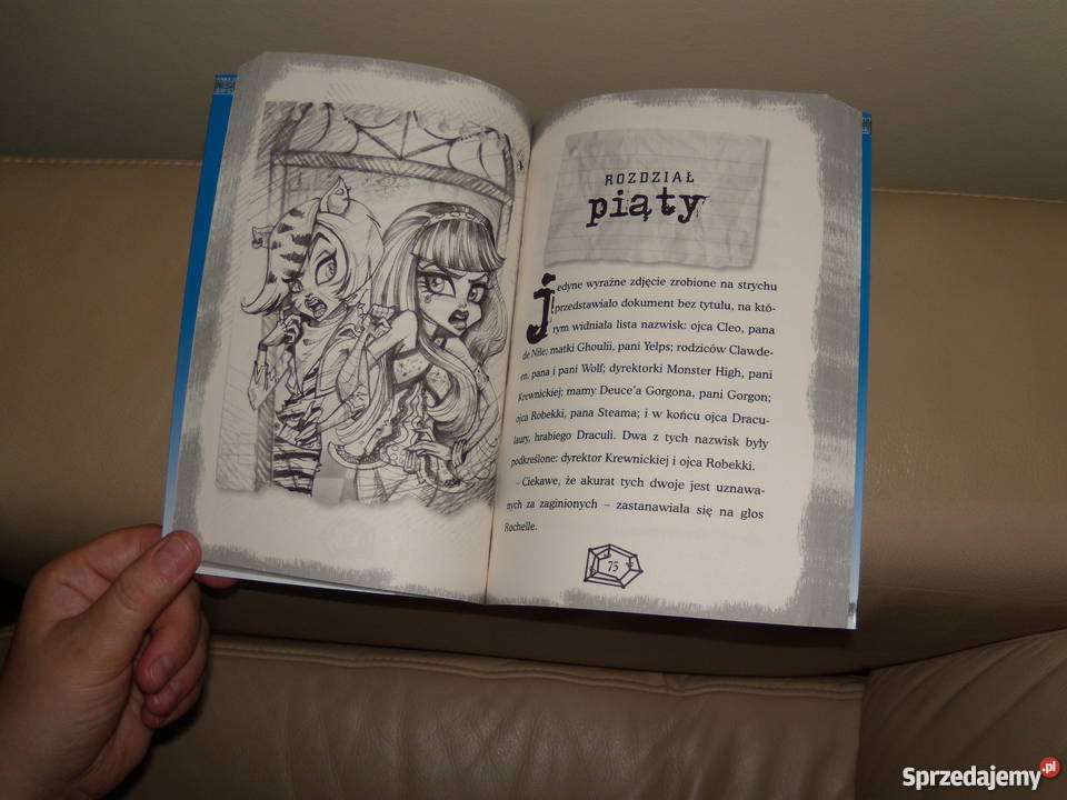 Książka Monster High Przyjaciółki się nie boją Książki dla dzieci Warszawa