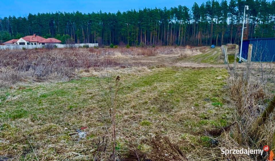 Działka budowlana Jaźwiny koło Trzebnicy