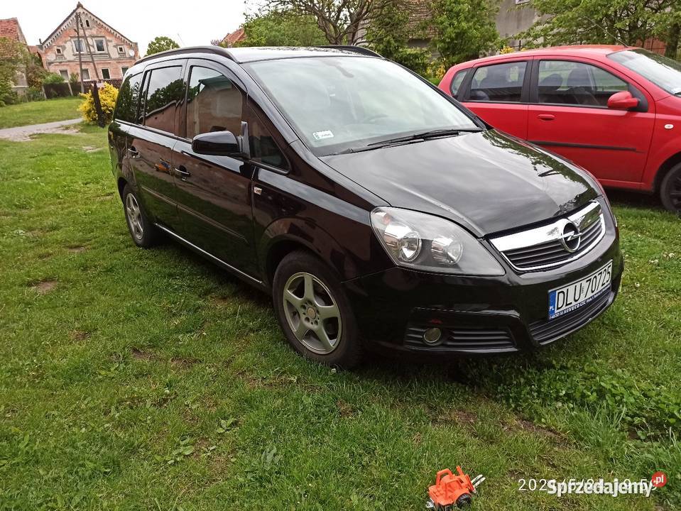Opel Zafira B 18 LPG 7 osób hak benzyna+LPG Ścinawa